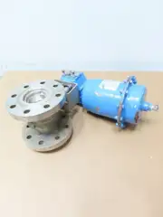 JAMESBURY 730S313600XTZ2 QUADRA-POWR X QPX3C/MC STAINLESS BALL VALVE 4IN 300