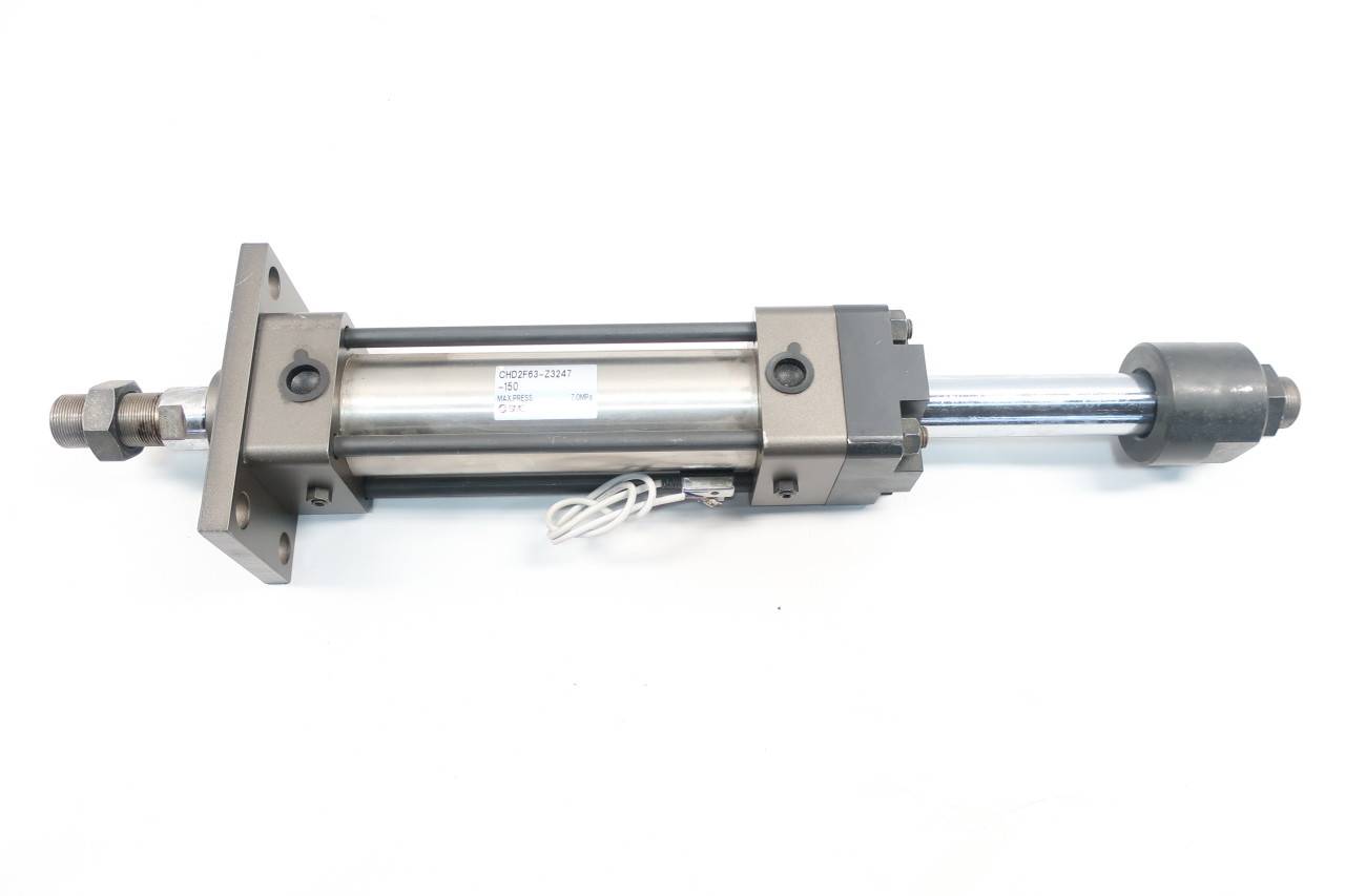 Smc CHD2F63Z3247150 Double Acting Hydraulic Cylinder 63mm X 150mm 7mpa