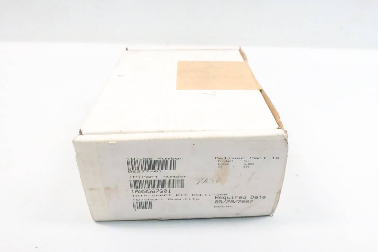 Westinghouse 1A33567G01 Dslii-308 Trip Shaft Kit