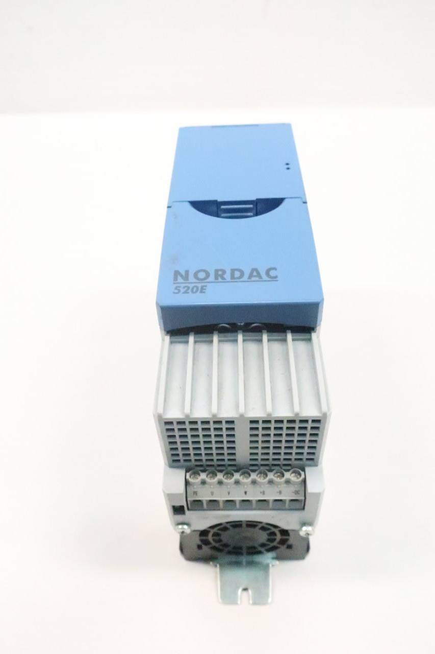 Garanti mikroskop Fisker Nord SK 520E-221-340-A-KAR Nordac Inverter 380-480v-ac 0-400hz 0-480v-ac 3hp