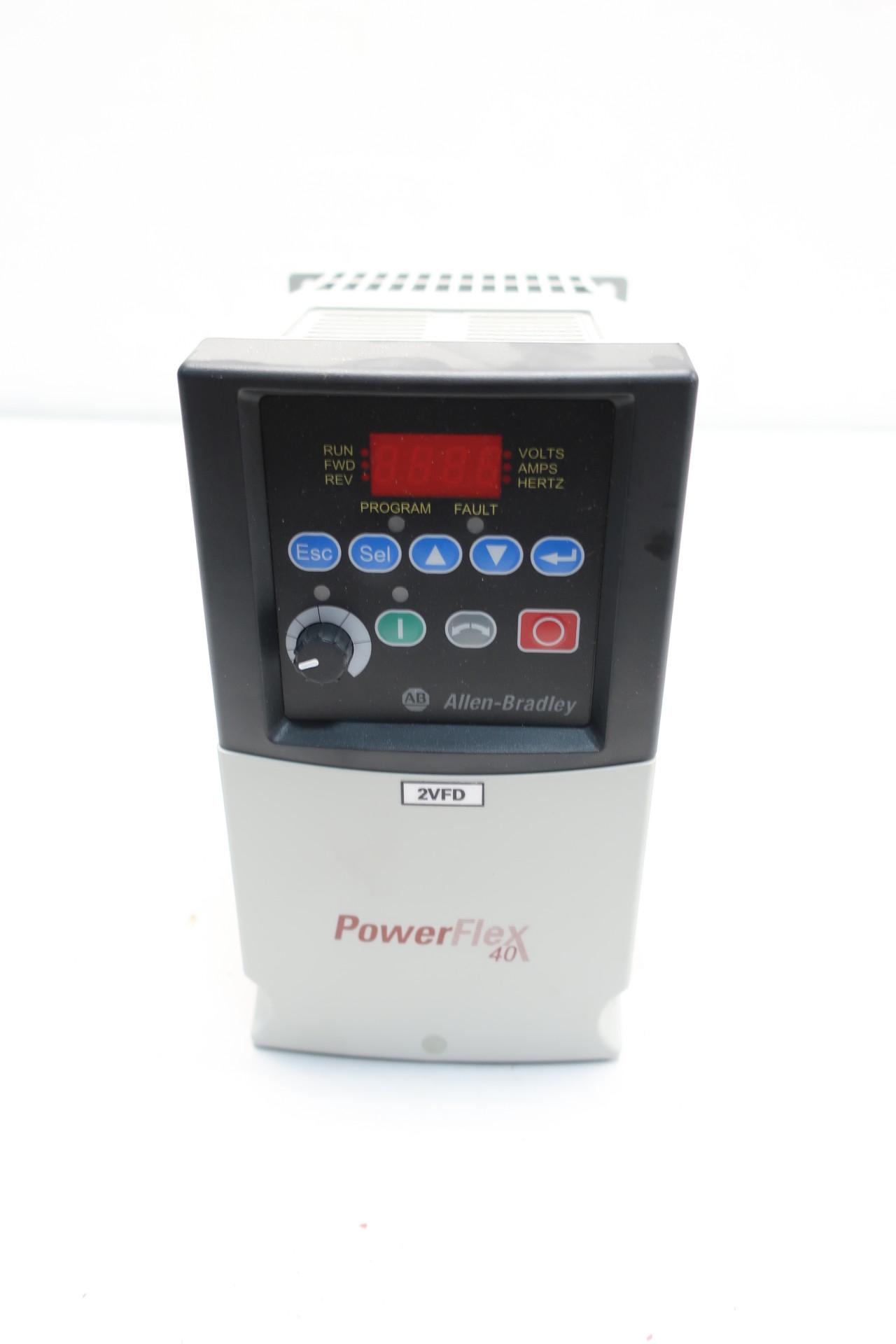 22B-D4P0N104 Allen Bradley, Przemienniki częstotliwości (Falowniki)
