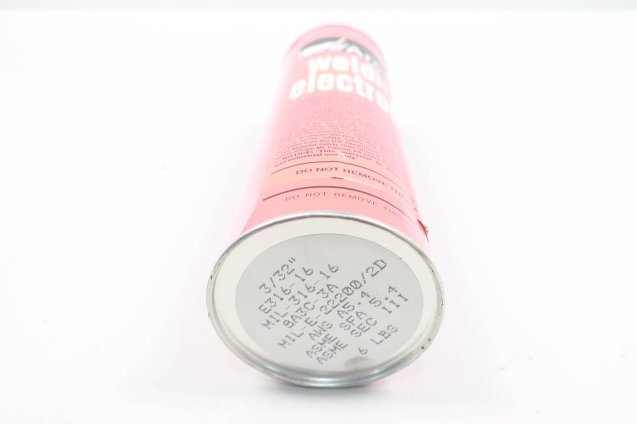 ARCOS E316-16 Welding Electrode 3/32IN 9IN 6LB ARCOS E316-16 Welding Electrode 3/32IN 9IN 6LB