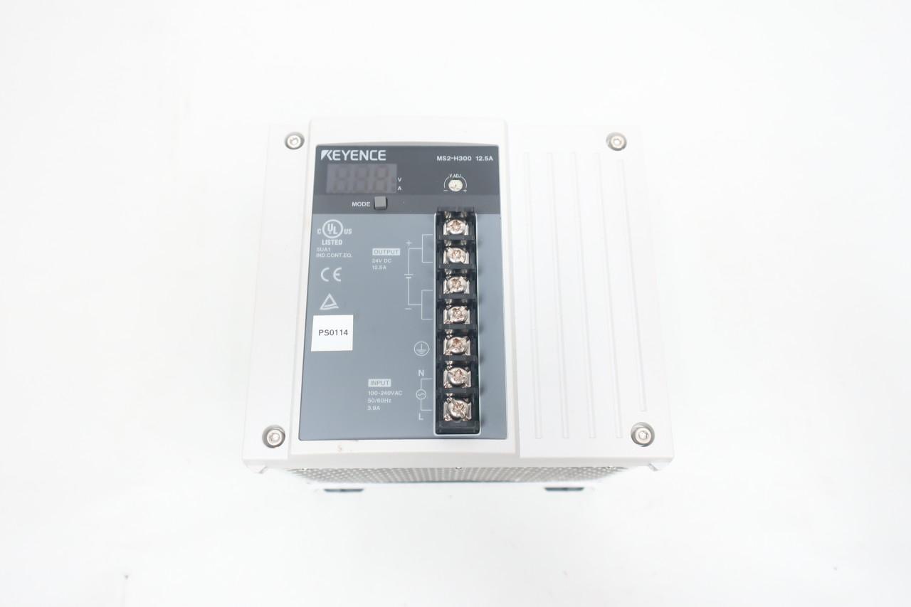 新品KEYENCE キーエンス スイッチング電源 MS2-H300