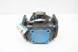 TUFLINE 047-2-6-P1-W STEEL FLANGED PLUG VALVE 3IN 4-WAY