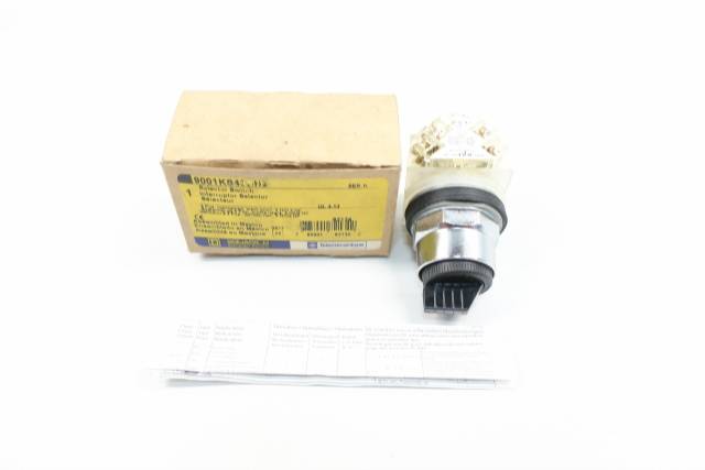 SQUARE D 9001KS43BH2 3 POS SELECTOR SWITCH SER K