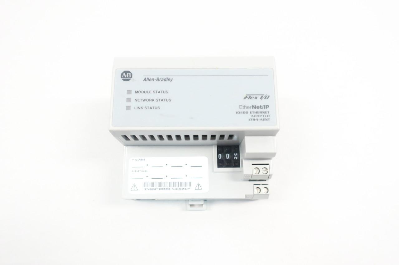 1794-AENT Allen Bradley, Rozproszone wejścia/wyjścia (I/O) i komunikacja