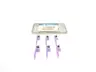 PACK OF 6 GRAPHIC CONTROLS 10557321 82-39-0106-06 PURPLE CHART RECORDER MARKER thumbnail 2