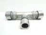 LOKRING SS40-RTEE-P24-P16 9061245 STAINLESS PIPE TEE 1-1/2IN 1IN TUBE thumbnail 3