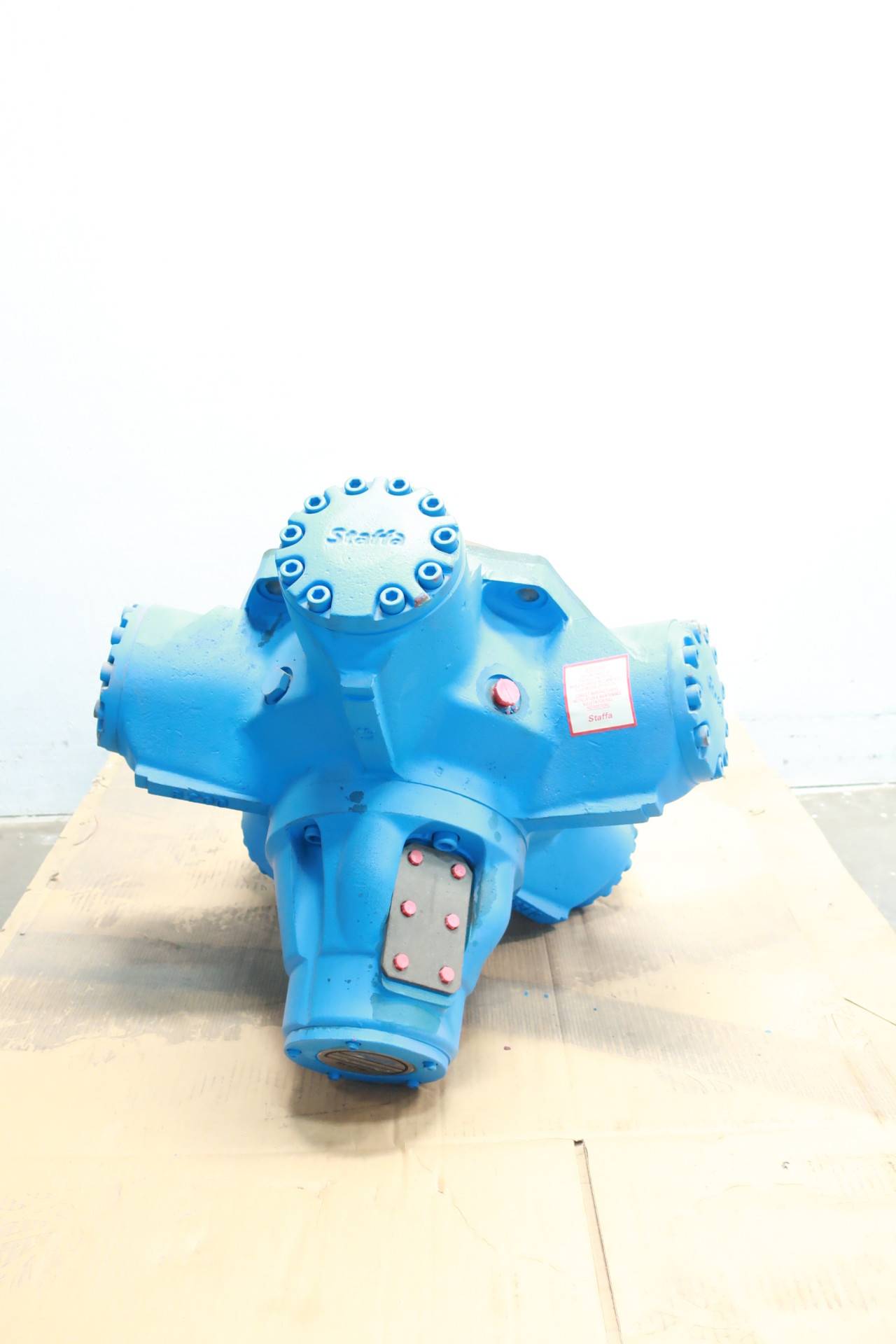 Vickers HM/HDB200/P/12 Hydraulic Screw Pump