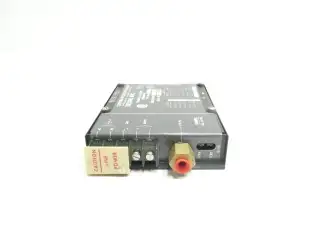 DEVAR 18-118-2 CURRENT TO PRESSURE TRANSDUCER 30PSI 117V-AC