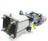 FABRI-VALVE FV-1688 PNEUMATIC STAINLESS LUGGED KNIFE GATE VALVE 150 6IN thumbnail 4