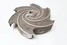3196 4X6-13 STAINLESS 6-VANE IMPELLER 11-1/4IN OD REPLACES GOULDS 101-500-1203 thumbnail 2