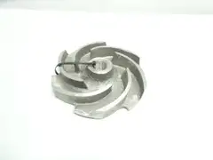 STAINLESS 6-VANE PUMP IMPELLER 10IN
