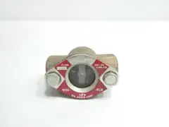 OPW 1431 VISI-FLO BRASS SIGHT FLOW INDICATOR 1/4IN