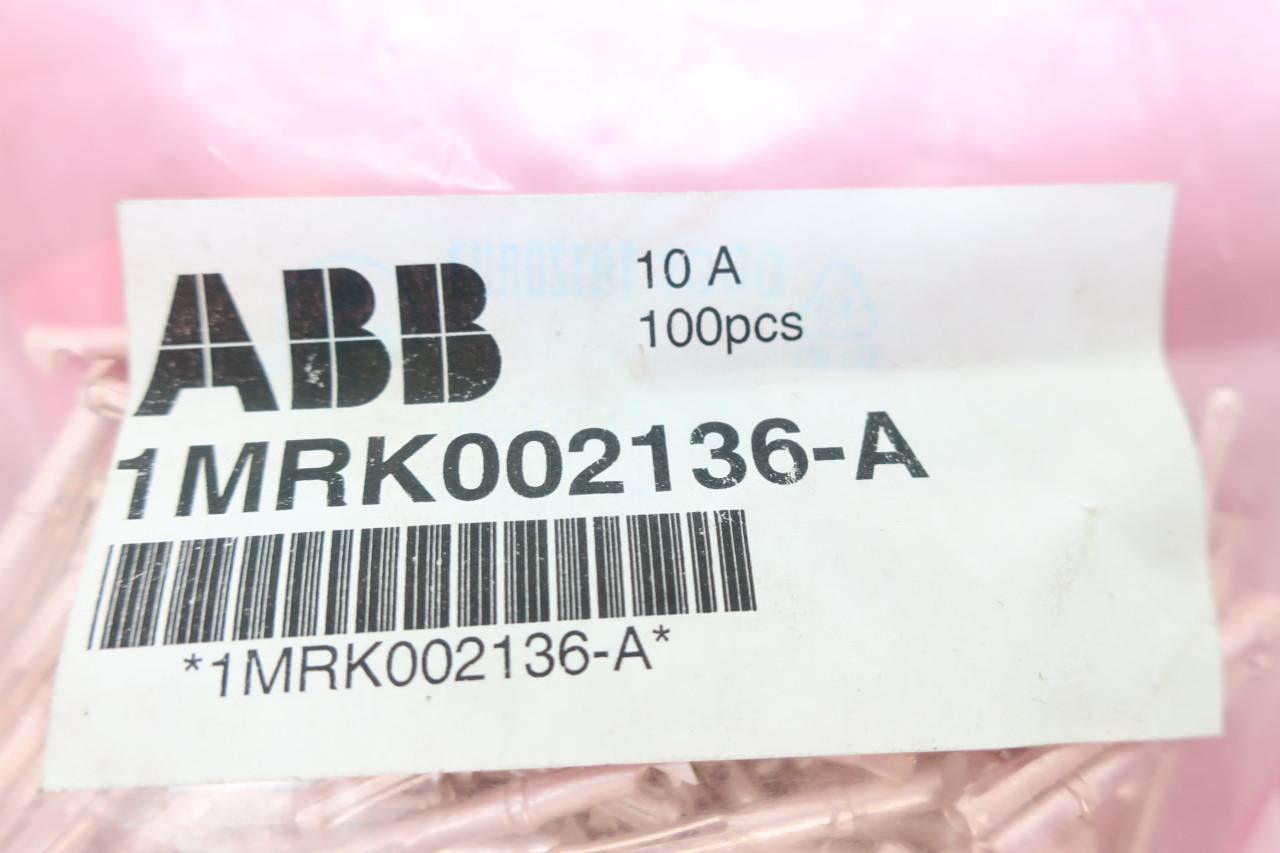 1 pcs. New ABB 1MRK002136 Contact Sockets 10A 