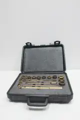 AMPCO W-260 1/2IN DRIVE SAFETY RATCHET SET 5/16-1-1/4 NON-SPARKING