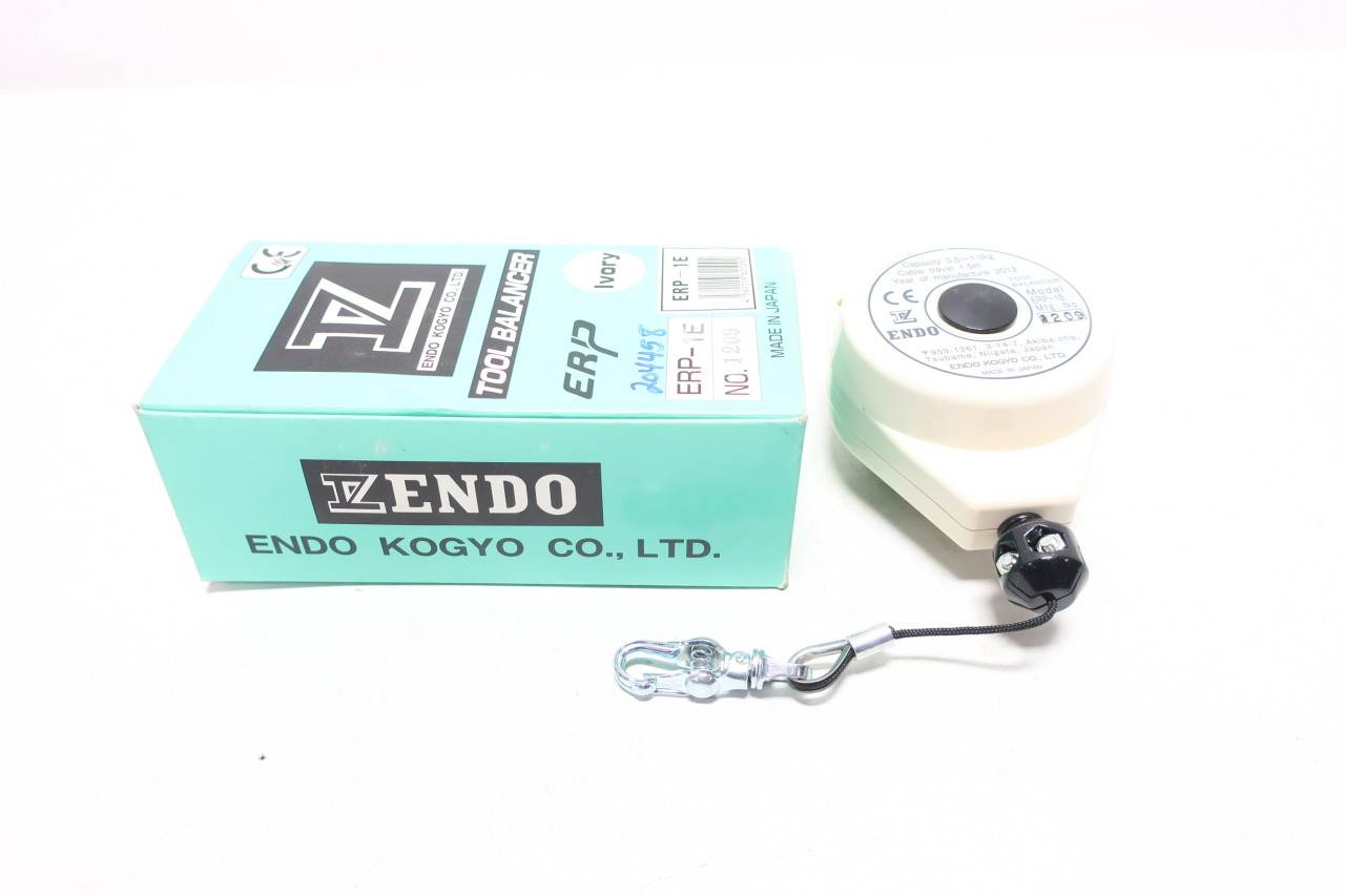 Endo Kogyo ERP1E Ivory 0.51.0kg Tool Balancer