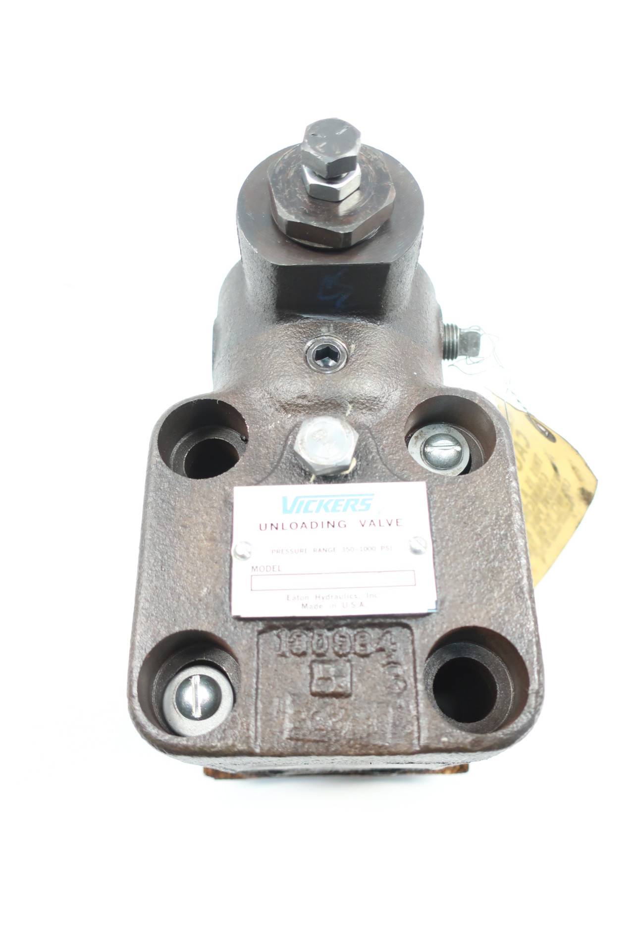 Vickers URG106.B13 Hydraulic Unloading Relief Valve 3501000psi