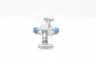 HEX VALVE HG351U3137412 STAINLESS NEEDLE VALVE 6980PSI 1/2IN NPT thumbnail 2