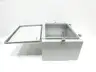HAMMOND 1418N4C10 STEEL ENCLOSURE 20IN X 16IN X 10IN thumbnail 2
