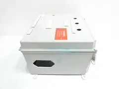 HOFFMAN A14128CHQRFG FIBERGLASS ENCLOSURE 14IN X 12IN X 8IN