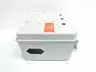 HOFFMAN A14128CHQRFG FIBERGLASS ENCLOSURE 14IN X 12IN X 8IN thumbnail 1