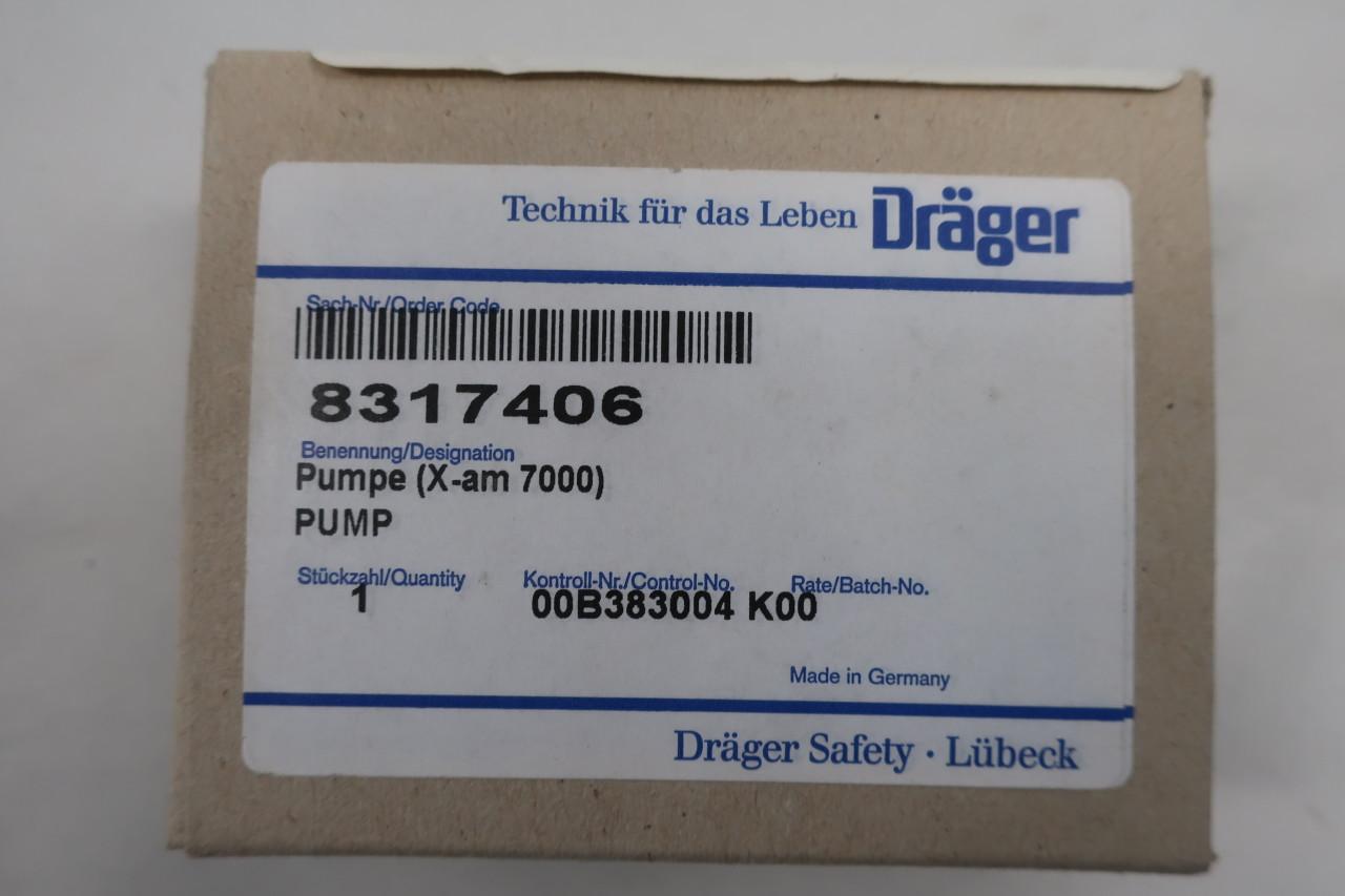 Details about   Drager 8317406 Thomas Multi-gas Pump 