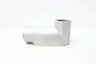 BOX OF 2 CROUSE HINDS LB57 CONDULET IRON CONDUIT OUTLET BODY LB 1-1/2IN thumbnail 2