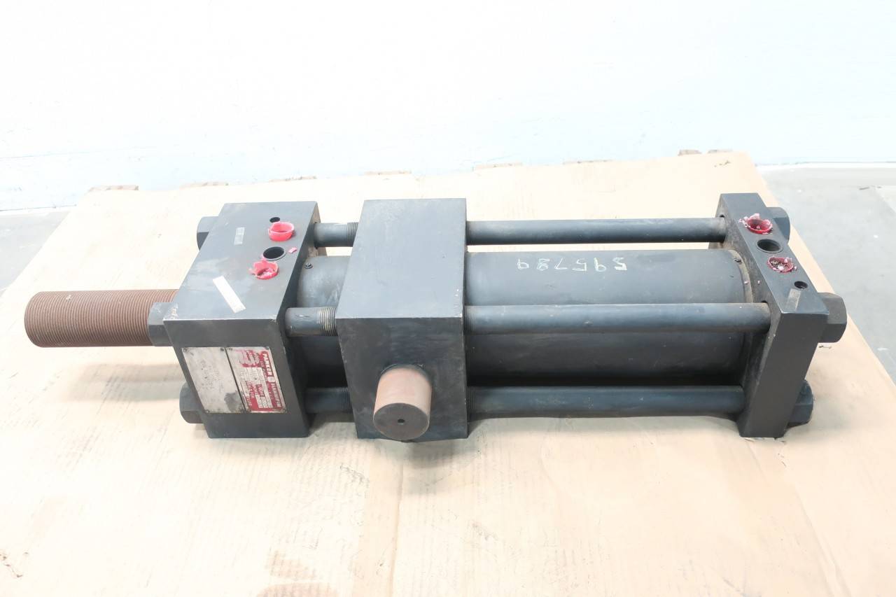 Parker 2H SPECIAL Double Acting Hydraulic Cylinder 5in X 17in 1600psi