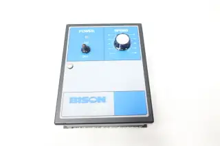BISON 170-143-0010 SPEED CONTROLLER 115/230V-AC 0-90/180V-DC 10ADC