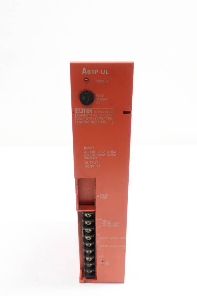 MITSUBISHI A61P-UL MELSEC POWER SUPPLY MODULE