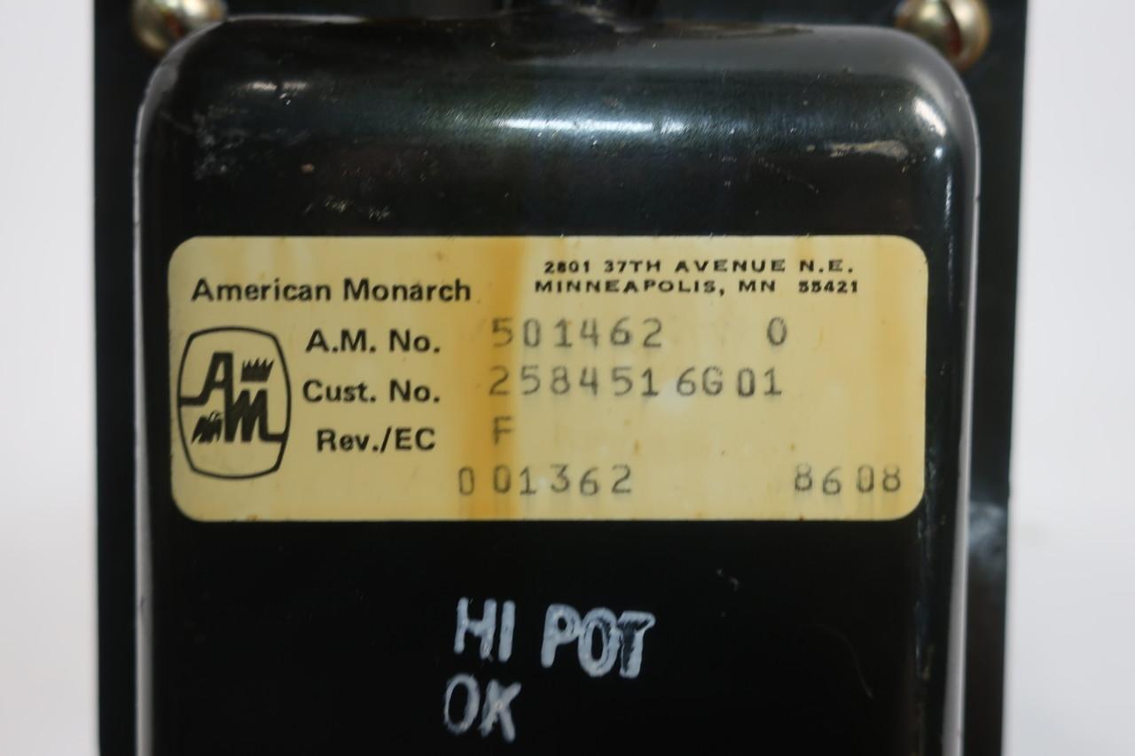 Details about   American Monarch 501462 Transformer 1500 Volts 