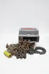 CM COLUMBUS MCKINNON HURRICANE 360 MANUAL CHAIN HOIST 3TON
