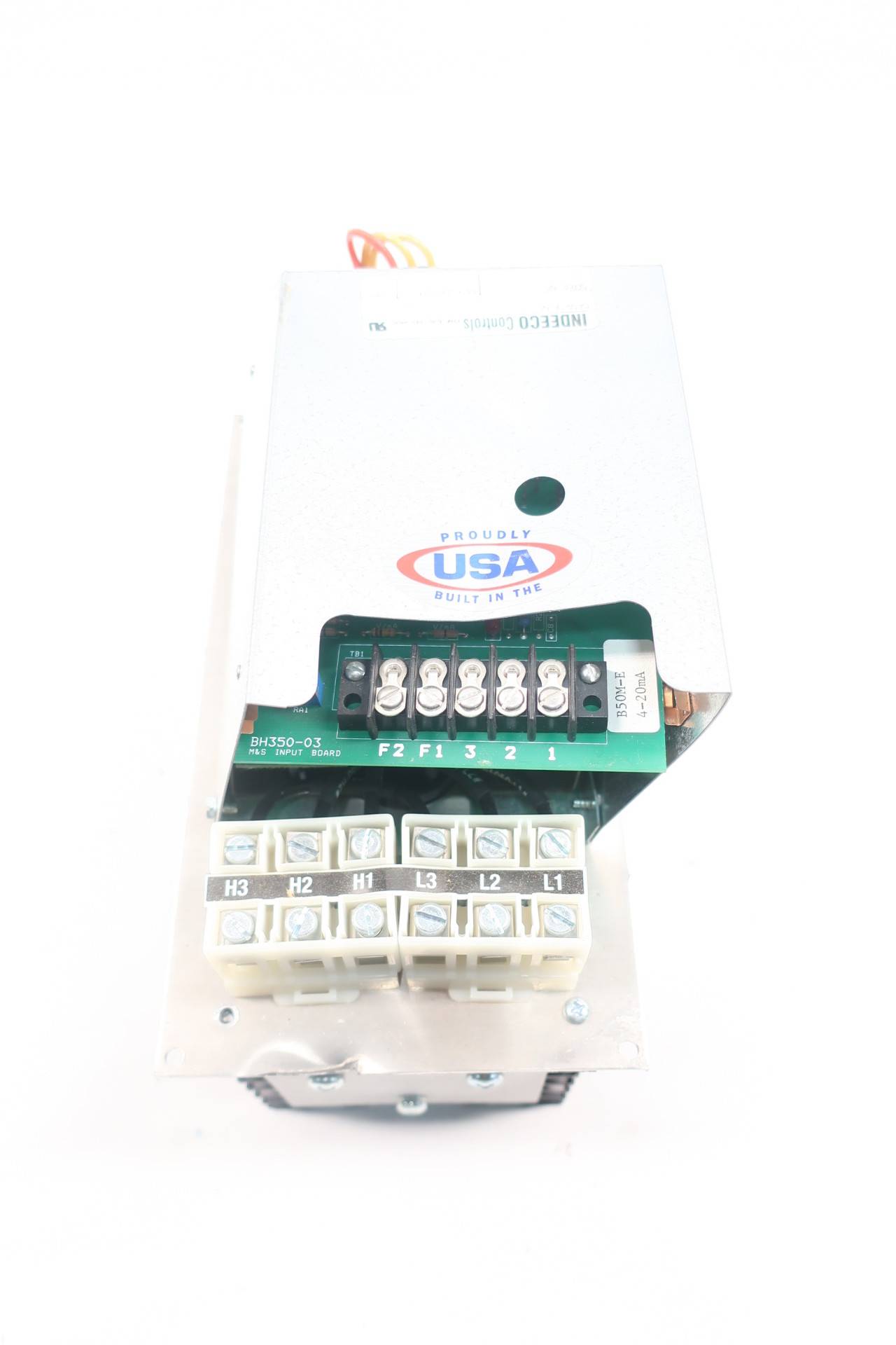 Indeeco 101 M3 480 50 E W Controller 480v Ac 3ph 50a