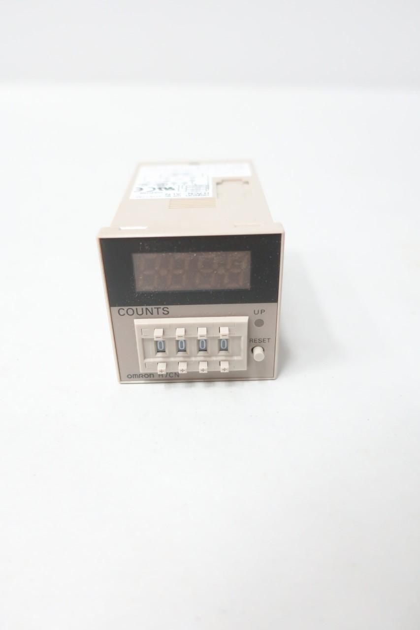 オムロン 電子カウンタ Ｈ７ＡＮ－４ＤＭ 100 to 240V AC 未使用 | cac