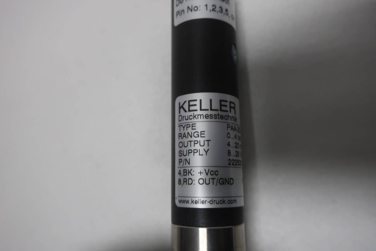 Keller PA-21R-25 PA21R25 025 BAR Drucktransmitter Drucksensor