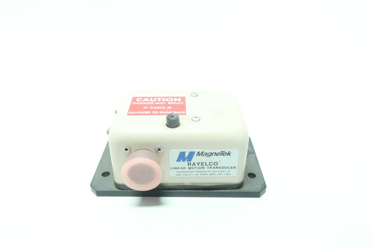 PGT4205 Rayelco 3.202ma/in Linear Motion Transducer