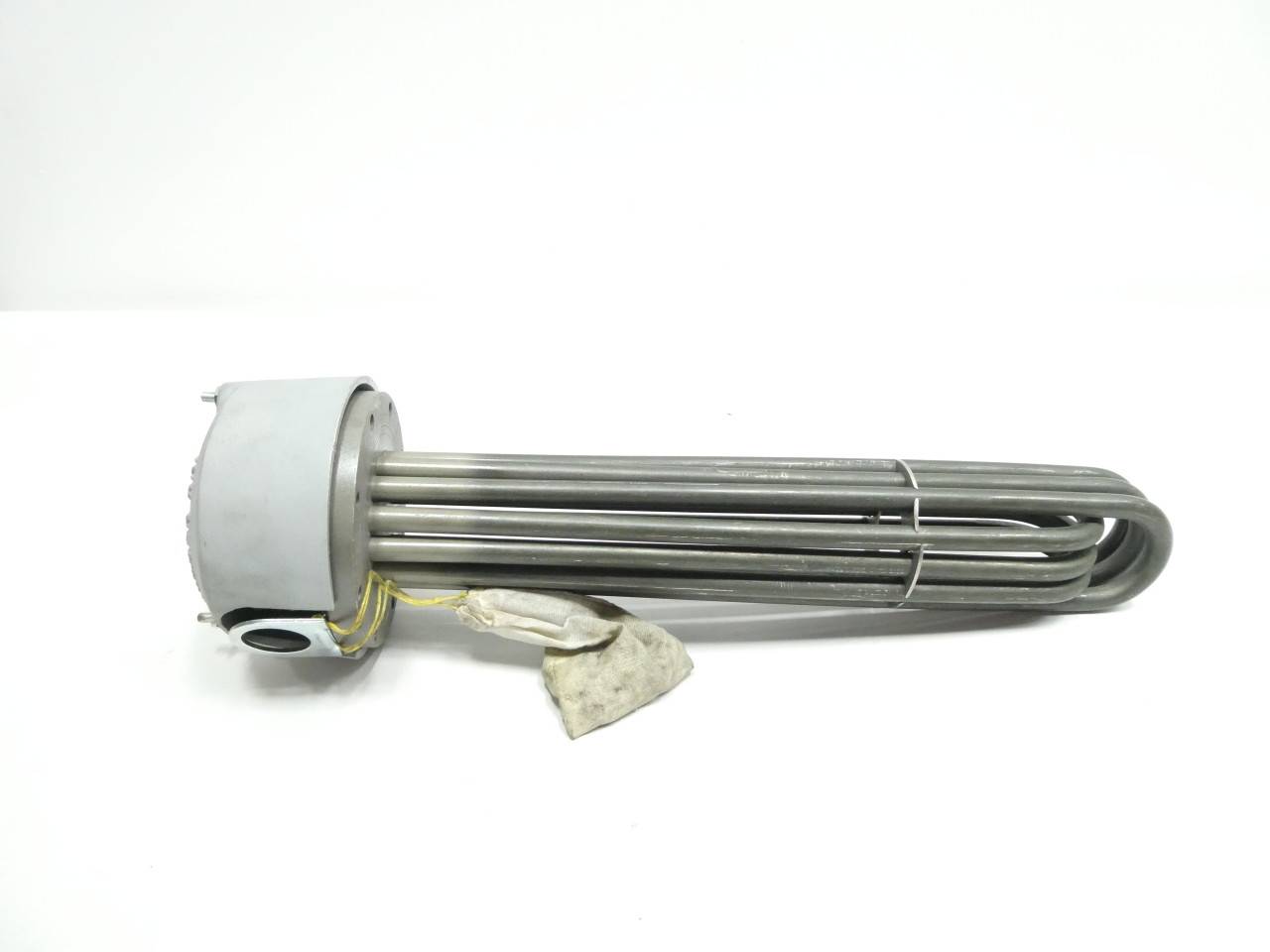 WARREN ELECTRIC XBF-12-575-14.5SS-3 14.5IN 12KW 575V-AC IMMERSION HEATER