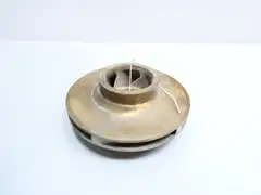 5 VANE 9-1/2IN BRONZE PUMP IMPELLER