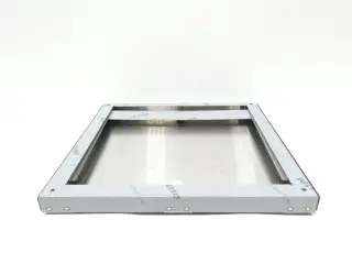 SCE SCE-FS2424SS STAINLESS ENCLOSURE FOLDING SHELF 24IN X 24IN