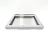 SCE SCE-FS2424SS STAINLESS ENCLOSURE FOLDING SHELF 24IN X 24IN thumbnail 1