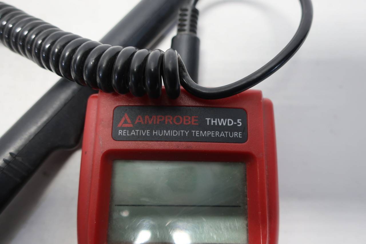 Amprobe RELATIVE HUMIDITY TEMP METER at