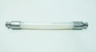 SPS 12RFSB12TC12TCSS STAINLESS  3/4IN TRI-CLAMP X 12-1/2IN SANITARY HOSE