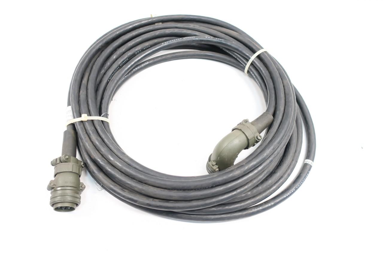 SHINAGAWA DENSEN SSX 2000 7-PIN MALE TO FEMALE ENCODER CABLE 12M