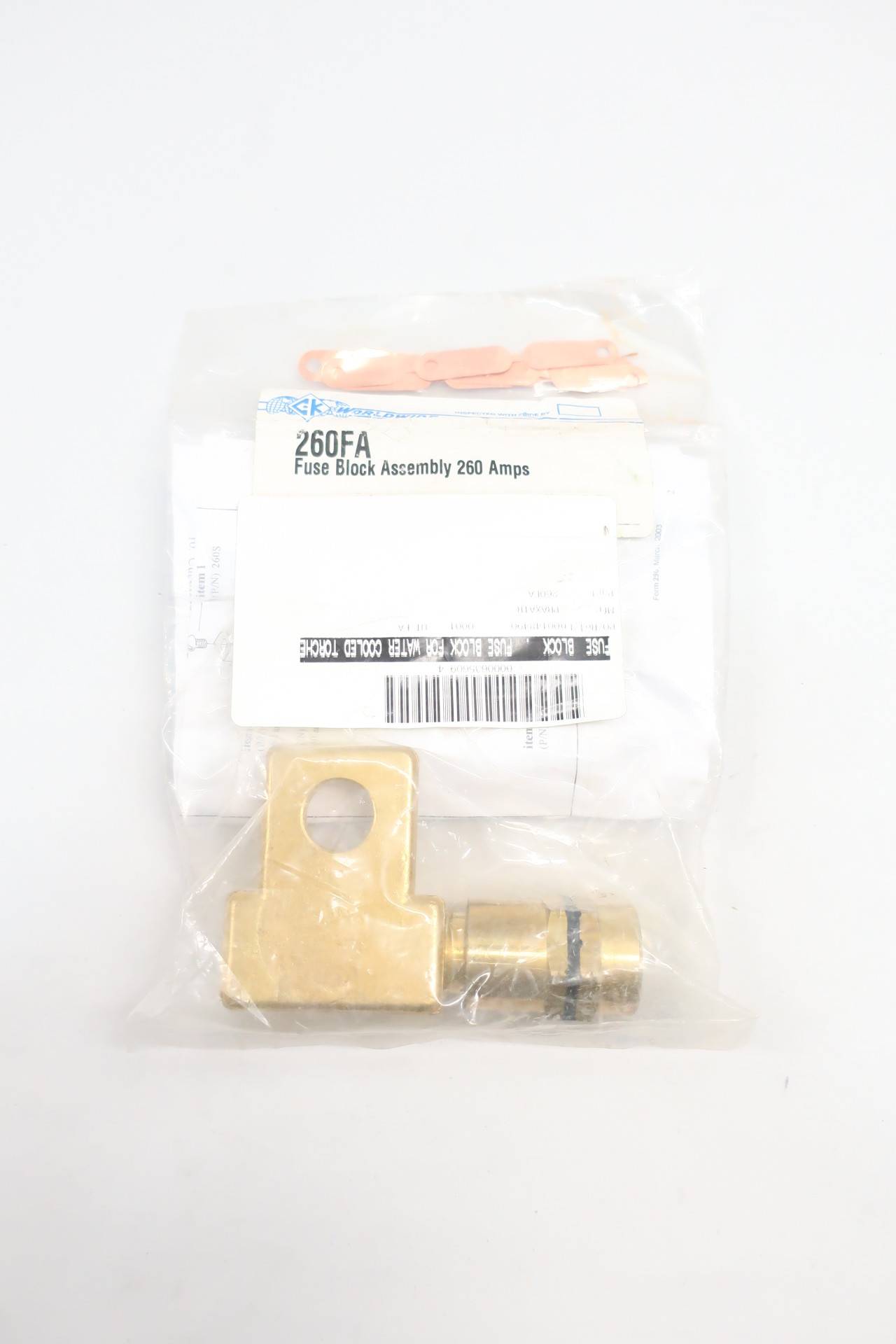 Worldwide 260FA Fuse Block Assembly 260a