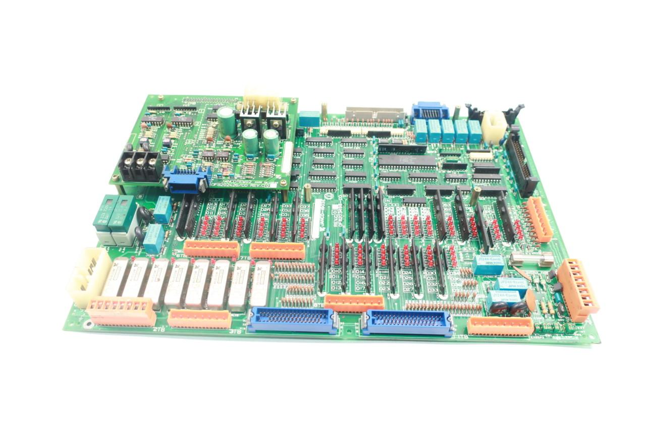 Yaskawa JANCD-1003E JANCD-EW02 Control Board Assembly Rev C0