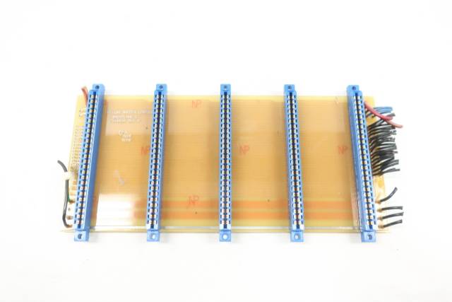 PRC-100 7610026 RAPPER CONTROL 5-SLOT BACKPLANE PCB CIRCUIT BOARD REV A