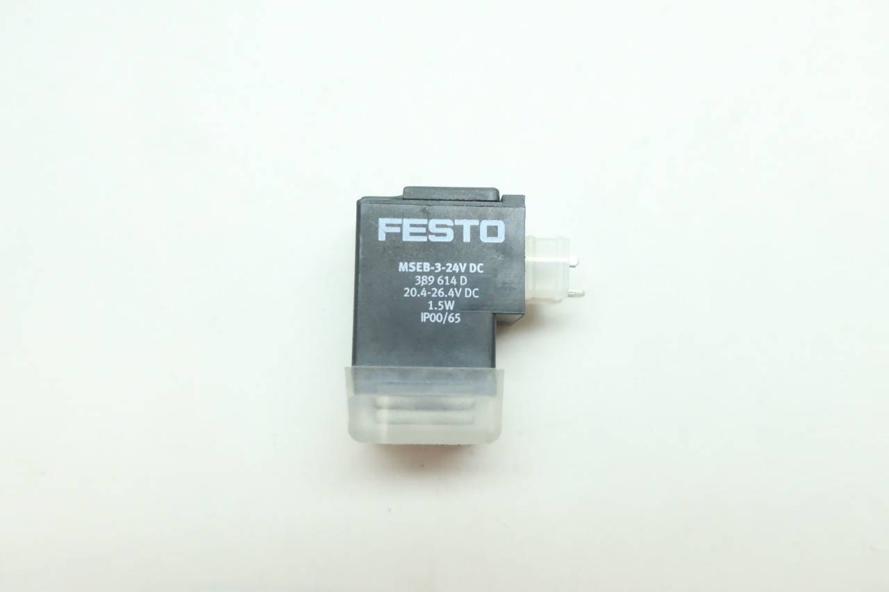 Festo MSEB-3-24VDC Coil 20.4-26.4v-dc