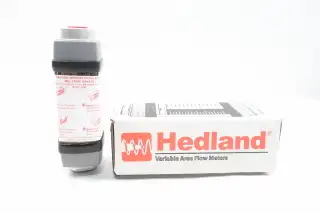 HEDLAND H601A-010 VARIABLE AREA FLOW METER 1-10GPM 1/2IN NPT