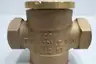 EEP STYLE 57 BRONZE THREADED GAUGE GLASS FLOW INDICATOR 3/4IN thumbnail 4